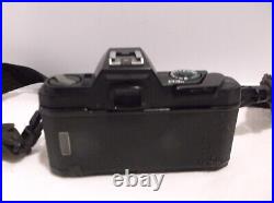 Vintage P3N Pentax SLR Camera 35MM withmultiple lens/filters/case/manual c. 1988