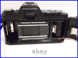 Vintage P3N Pentax SLR Camera 35MM withmultiple lens/filters/case/manual c. 1988