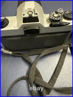 Vintage PENTAX K1000 K-1000 35mm FILM SLR Camera with 35-135mm Zoom Lens And 50mm