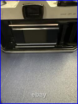 Vintage PENTAX K1000 K-1000 35mm FILM SLR Camera with 35-135mm Zoom Lens And 50mm