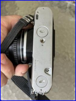 Vintage PENTAX ME SE Brown 35mm SLR FILM CAMERA + 50mm Lens JAPAN Working