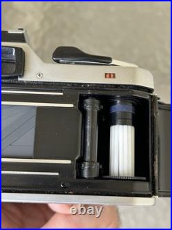 Vintage PENTAX ME SE Brown 35mm SLR FILM CAMERA + 50mm Lens JAPAN Working