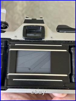 Vintage PENTAX ME SE Brown 35mm SLR FILM CAMERA + 50mm Lens JAPAN Working