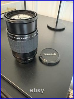 Vintage PENTAX MG 35mm SLR film camera 50mm 12 Wide Angle Zoom Lens AF160 Flash