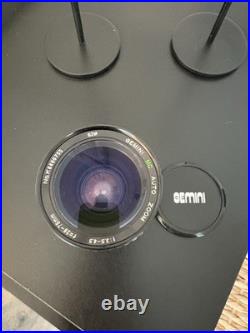 Vintage PENTAX MG 35mm SLR film camera 50mm 12 Wide Angle Zoom Lens AF160 Flash