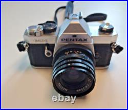 Vintage PENTAX MX 35mm camera, with Flash, Kaligar Lens, Gemini Zoom, Case, Extras Vintage PENTAX MX 35mm camera, with Flash, Kaligar Lens, Gemini Zoom, Case, Extras