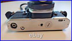 Vintage PENTAX MX 35mm camera, with Flash, Kaligar Lens, Gemini Zoom, Case, Extras