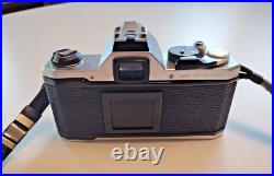 Vintage PENTAX MX 35mm camera, with Flash, Kaligar Lens, Gemini Zoom, Case, Extras Vintage PENTAX MX 35mm camera, with Flash, Kaligar Lens, Gemini Zoom, Case, Extras