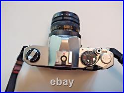 Vintage PENTAX MX 35mm camera, with Flash, Kaligar Lens, Gemini Zoom, Case, Extras Vintage PENTAX MX 35mm camera, with Flash, Kaligar Lens, Gemini Zoom, Case, Extras