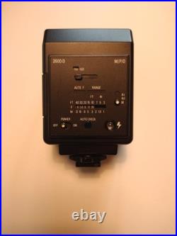 Vintage PENTAX MX 35mm camera, with Flash, Kaligar Lens, Gemini Zoom, Case, Extras