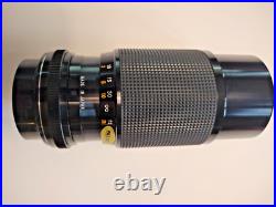 Vintage PENTAX MX 35mm camera, with Flash, Kaligar Lens, Gemini Zoom, Case, Extras