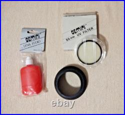 Vintage PENTAX MX 35mm camera, with Flash, Kaligar Lens, Gemini Zoom, Case, Extras Vintage PENTAX MX 35mm camera, with Flash, Kaligar Lens, Gemini Zoom, Case, Extras