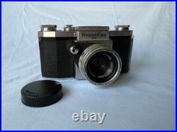 Vintage PRAKTIFLEX FX 35mm Film SLR Camera with THREE Lenses