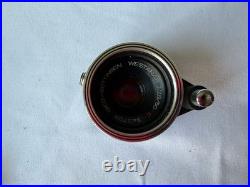 Vintage PRAKTIFLEX FX 35mm Film SLR Camera with THREE Lenses