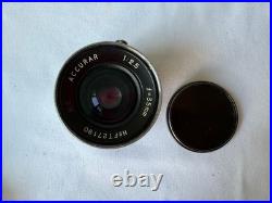 Vintage PRAKTIFLEX FX 35mm Film SLR Camera with THREE Lenses