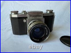 Vintage PRAKTIFLEX FX 35mm Film SLR Camera with THREE Lenses