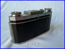 Vintage PRAKTIFLEX FX 35mm Film SLR Camera with THREE Lenses