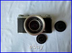 Vintage PRAKTIFLEX FX 35mm Film SLR Camera with THREE Lenses