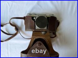 Vintage PRAKTIFLEX FX 35mm Film SLR Camera with THREE Lenses