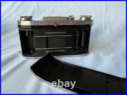 Vintage PRAKTIFLEX FX 35mm Film SLR Camera with THREE Lenses