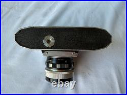 Vintage PRAKTIFLEX FX 35mm Film SLR Camera with THREE Lenses