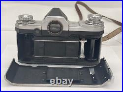 Vintage PRAKTINA FX Camera With Carl Zeiss Jena Flektogon 2,8/35 Lens & Case