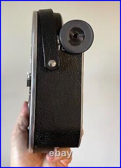 Vintage Paillard Bolex H16 REX 1 REFLEX 16mm Camera with 25mm f1.4 Switar RX Lens