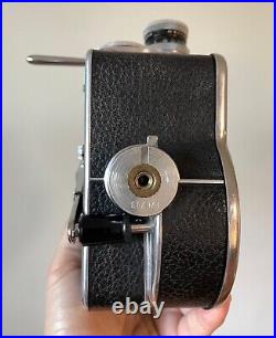 Vintage Paillard Bolex H16 REX 1 REFLEX 16mm Camera with 25mm f1.4 Switar RX Lens