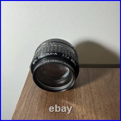 Vintage Pentax-A Lens SMC 11.4 50mm