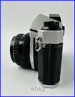 Vintage Pentax Asahi K1000 35mm SLR Camera Kit with 50mm & 28mm Lenses