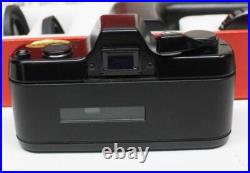 Vintage Pentax Auto 110 SLR Camera Kit 4 Lenses, Filters, Flash, & Case IN BOX