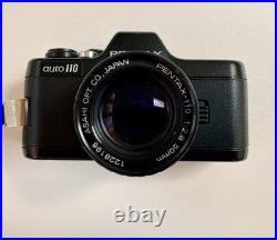 Vintage Pentax Auto110 SLR Camera 18mm 24mm 50mm Lenses Flash & Winder AF130P Vintage Pentax Auto110 SLR Camera 18mm 24mm 50mm Lenses Flash & Winder AF130P