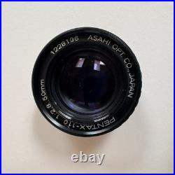 Vintage Pentax Auto110 SLR Camera 18mm 24mm 50mm Lenses Flash & Winder AF130P