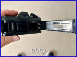 Vintage Pentax Auto110 SLR Camera 18mm 24mm 50mm Lenses Flash & Winder AF130P Vintage Pentax Auto110 SLR Camera 18mm 24mm 50mm Lenses Flash & Winder AF130P