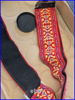 Vintage Pentax Camera Spotmatic F withLeather Case + Takumar 2/35 Lens