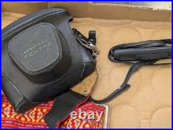 Vintage Pentax Camera Spotmatic F withLeather Case + Takumar 2/35 Lens