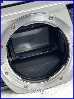 Vintage Pentax K1000 35mm Film Camera Kit With Multiple Lenses, Flash, Case Bundle