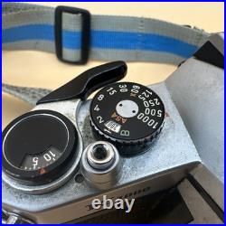 Vintage Pentax K1000 35mm Film Camera w Asahi Pentax M 50mm Lens Hong Kong