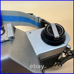 Vintage Pentax K1000 35mm Film Camera w Asahi Pentax M 50mm Lens Hong Kong