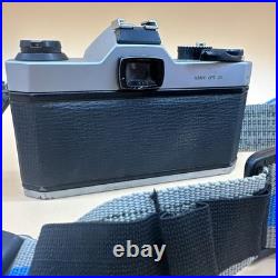 Vintage Pentax K1000 35mm Film Camera w Asahi Pentax M 50mm Lens Hong Kong