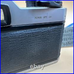 Vintage Pentax K1000 35mm Film Camera w Asahi Pentax M 50mm Lens Hong Kong