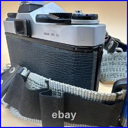 Vintage Pentax K1000 35mm Film Camera w Asahi Pentax M 50mm Lens Hong Kong