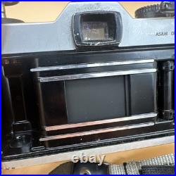 Vintage Pentax K1000 35mm Film Camera w Asahi Pentax M 50mm Lens Hong Kong