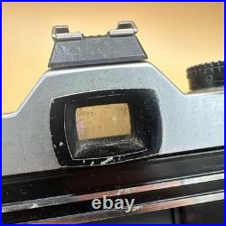 Vintage Pentax K1000 35mm Film Camera w Asahi Pentax M 50mm Lens Hong Kong