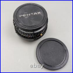 Vintage Pentax K1000 35mm SLR Film Camera Kit 50mm F2 Lens 70-210mm Untested