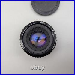 Vintage Pentax K1000 35mm SLR Film Camera Kit 50mm F2 Lens 70-210mm Untested