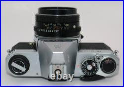 Vintage Pentax K1000 35mm SLR Film Camera with SMC 50mm f/2 Lens Tested Working Vintage Pentax K1000 35mm SLR Film Camera with SMC 50mm f/2 Lens Tested Working