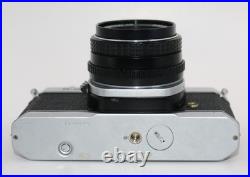 Vintage Pentax K1000 35mm SLR Film Camera with SMC 50mm f/2 Lens Tested Working