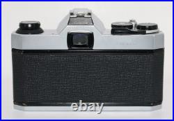 Vintage Pentax K1000 35mm SLR Film Camera with SMC 50mm f/2 Lens Tested Working