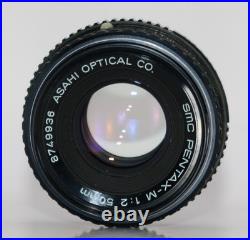 Vintage Pentax K1000 35mm SLR Film Camera with SMC 50mm f/2 Lens Tested Working Vintage Pentax K1000 35mm SLR Film Camera with SMC 50mm f/2 Lens Tested Working